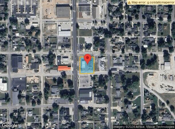  339 S Main St, Martinsville, IN Parcel Map