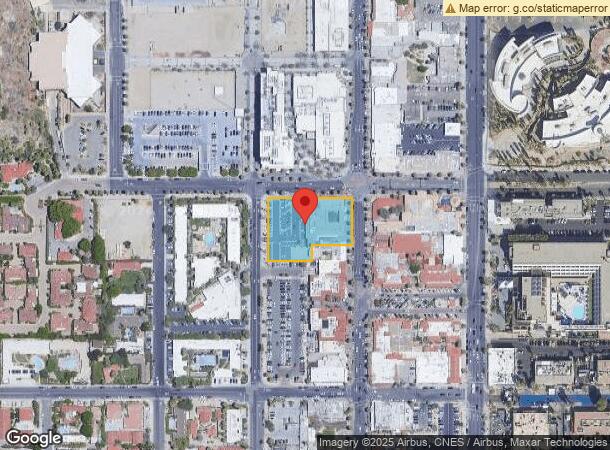  101 S Palm Canyon Dr, Palm Springs, CA Parcel Map