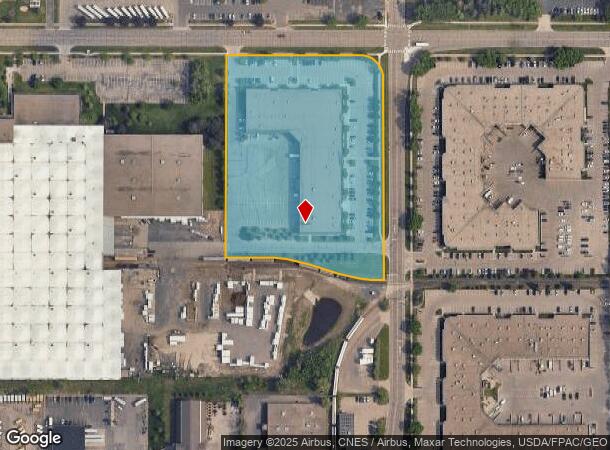  1701 W 94Th St, Minneapolis, MN Parcel Map