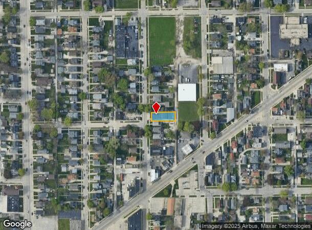  6527 28Th Ave, Kenosha, WI Parcel Map