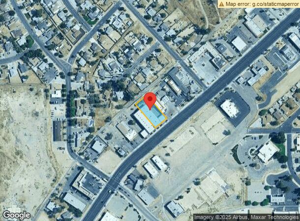  15000 Seventh St, Victorville, CA Parcel Map