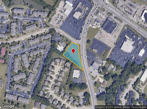  S Gilmore Rd, Fairfield, OH Parcel Map