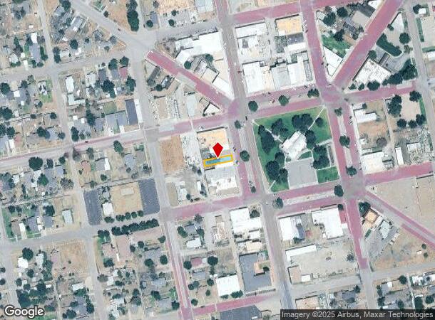 133 S 9Th St, Slaton, TX Parcel Map