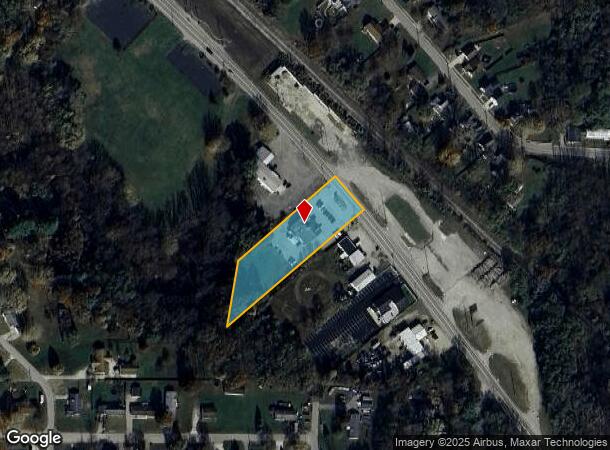 1120 Roosevelt Rd, Walkerton, IN Parcel Map
