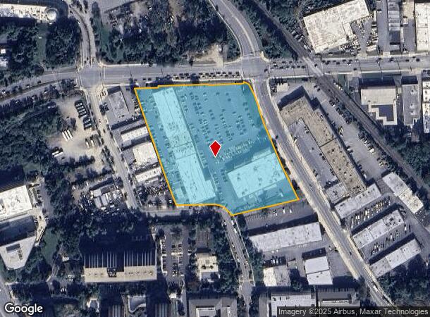  5520 Randolph Rd, Rockville, MD Parcel Map