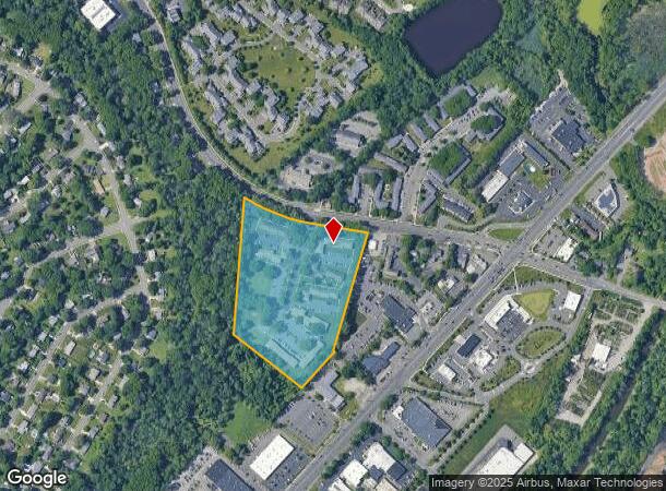  161 Franklin Corner Rd, Lawrence Township, NJ Parcel Map