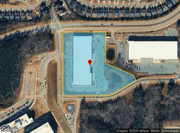  101 Barabella Way, Apex, NC Parcel Map