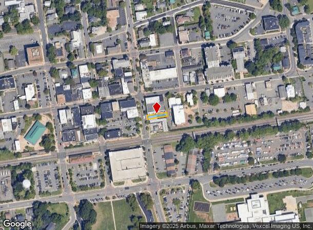  9413 Main St, Manassas, VA Parcel Map