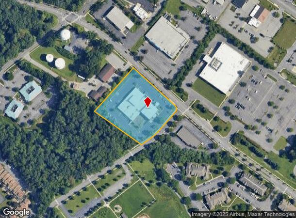  1510 Martin St, State College, PA Parcel Map