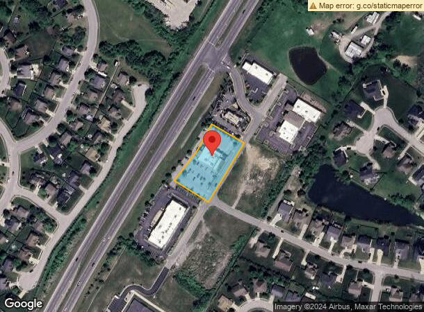  501 Keene Centre Dr, Nicholasville, KY Parcel Map