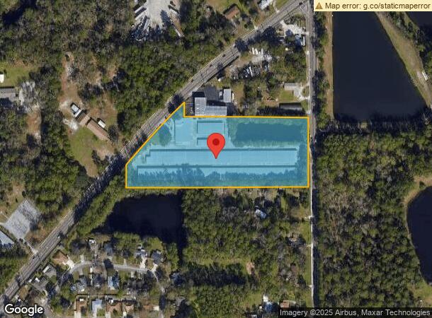  3795 Old Middleburg Rd N, Jacksonville, FL Parcel Map