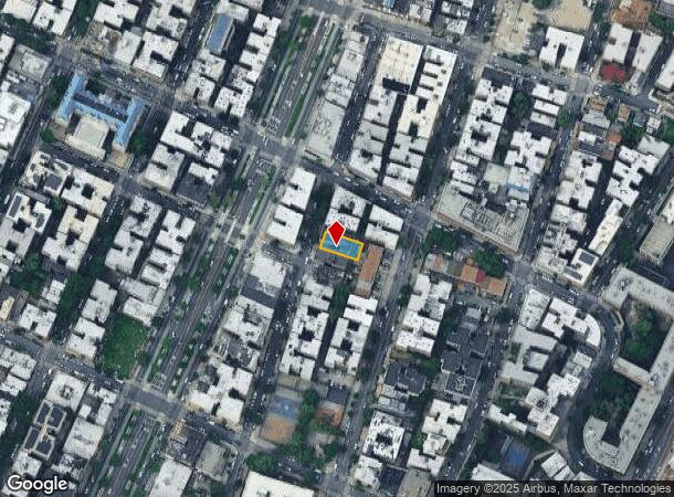 2356 Ryer Ave, Bronx, NY Parcel Map