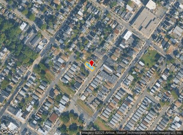  513 Elm St, Kearny, NJ Parcel Map