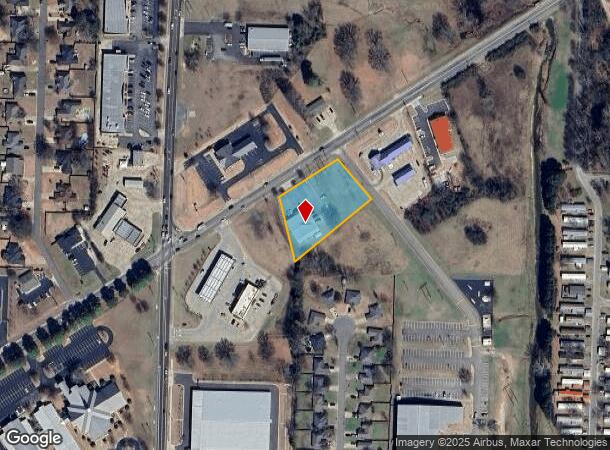 4005 Prince St, Conway, AR Parcel Map