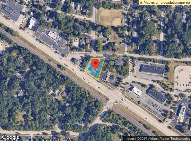  700 Northwest Hwy, Fox River Grove, IL Parcel Map