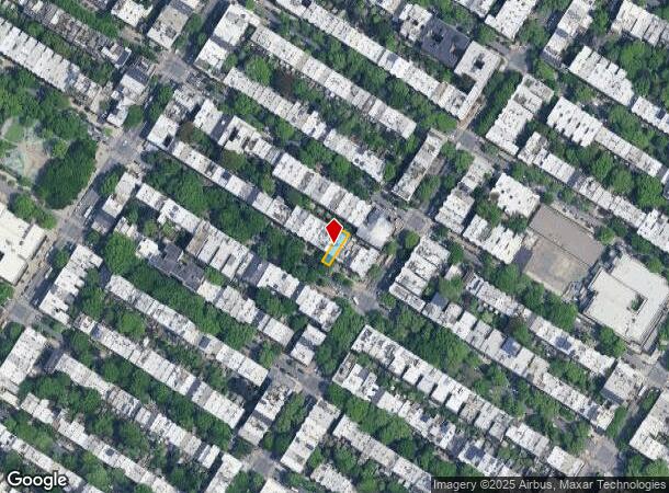 419 3Rd St, Brooklyn, NY Parcel Map