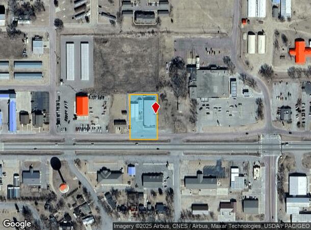 1025 E Bridge St, Redwood Falls, MN Parcel Map