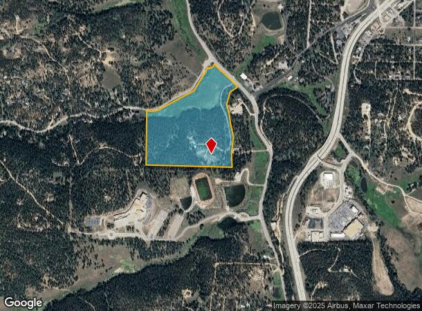 10101 Highway 73, Conifer, CO Parcel Map