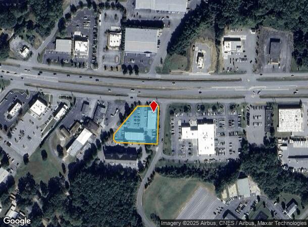 1230 E Dixon Blvd, Shelby, NC Parcel Map