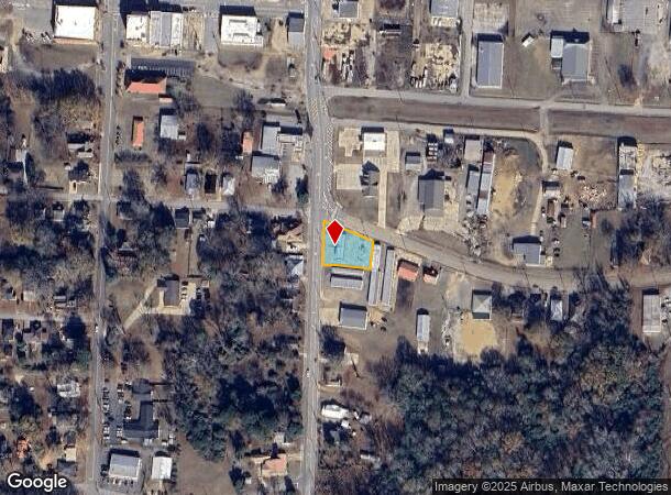 Se 2Nd Ave, Fayette, AL Parcel Map