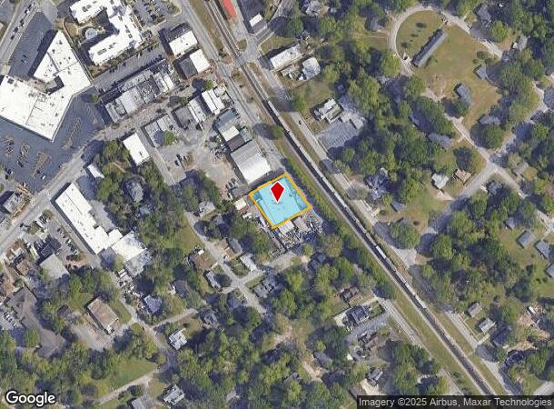  7027 Swift St, Lithonia, GA Parcel Map
