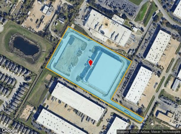 16400 Bratton Ln, Austin, TX Parcel Map