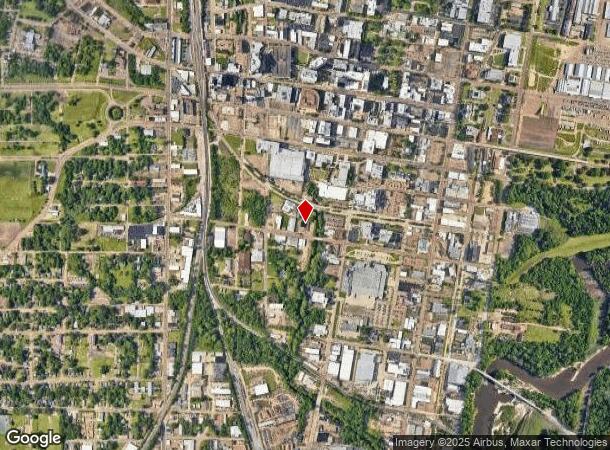  134 E 36 E S St, Jackson, MS Parcel Map