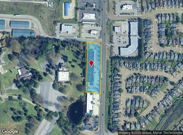 1105 N Houston Levee Rd, Cordova, TN Parcel Map