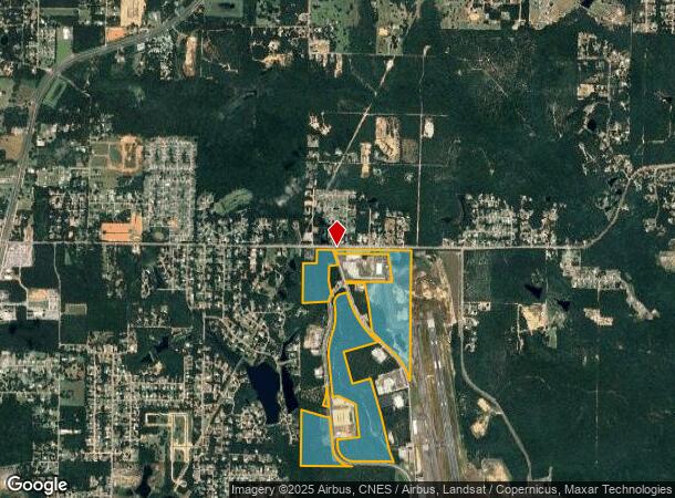 Airport Rd, Crestview, FL Parcel Map