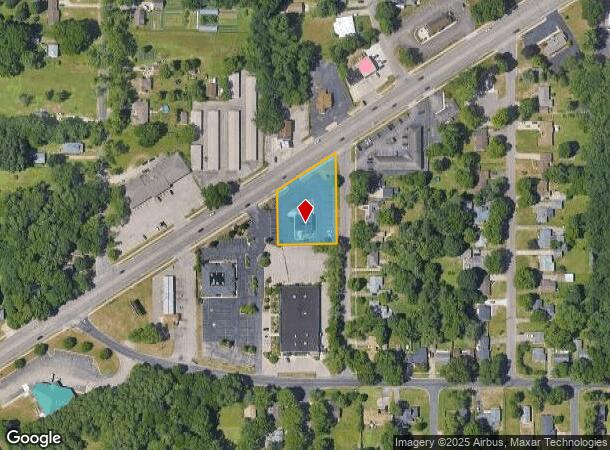  5030 Gull Rd, Kalamazoo, MI Parcel Map