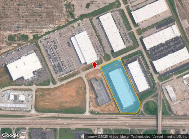  650 Assembly Pkwy, Fenton, MO Parcel Map