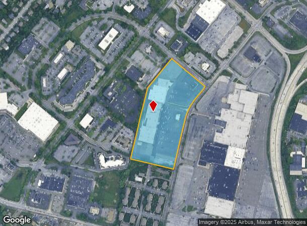 1101 Woodland Rd, Reading, PA Parcel Map