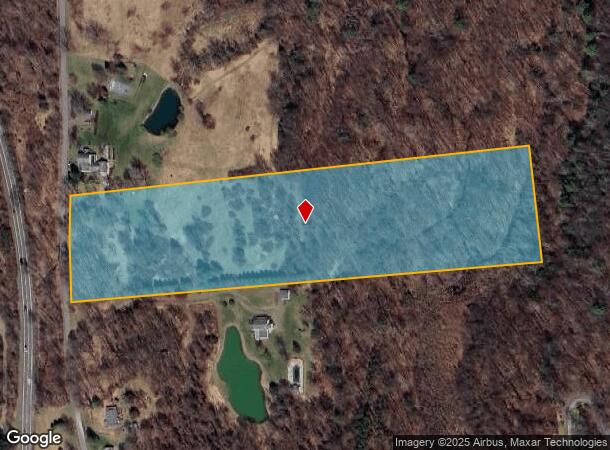 Wurtemburg Rd, Rhinebeck, NY Parcel Map