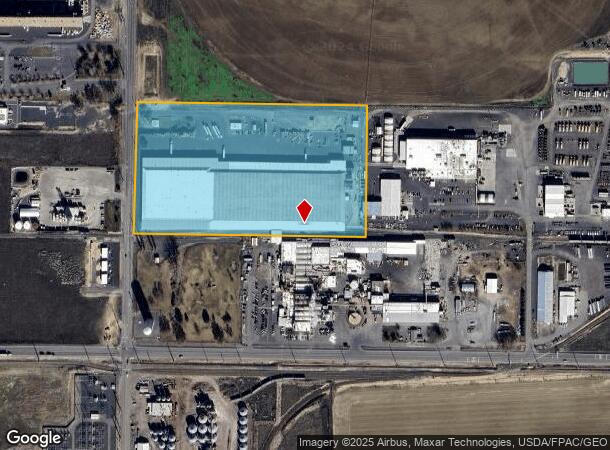  3245 Ne Rd N, Moses Lake, WA Parcel Map