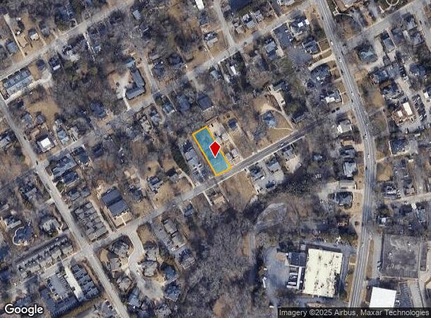  300 Forrest Ave, Gainesville, GA Parcel Map