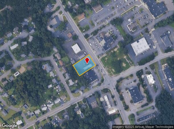  488 Albany Shaker Rd, Loudonville, NY Parcel Map