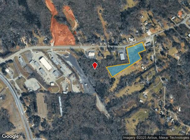  2650 Gillsville Hwy, Gainesville, GA Parcel Map