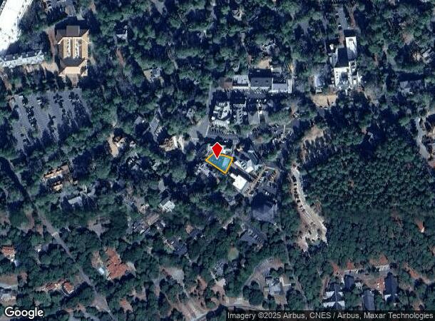  38 Chinquapin Rd, Pinehurst, NC Parcel Map