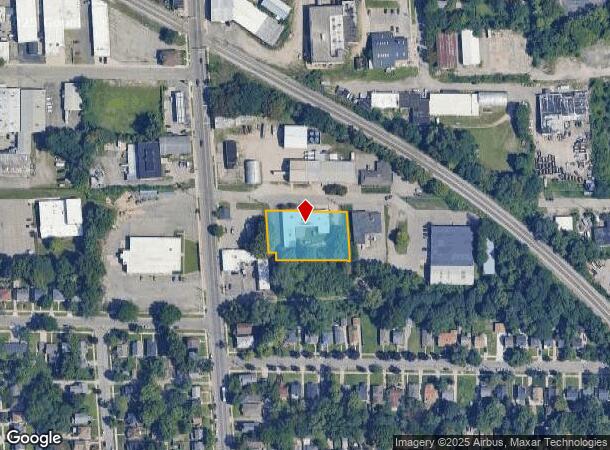818 Boston St Se, Grand Rapids, MI Parcel Map