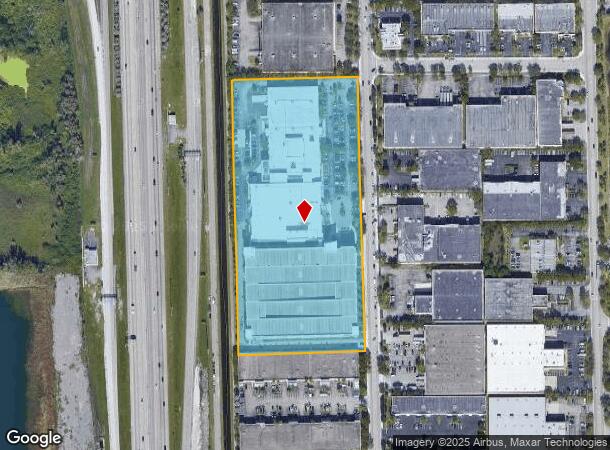 3800 Nw 115Th Ave, Doral, FL Parcel Map