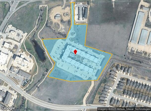  12219 E Us Highway 290 E, Manor, TX Parcel Map