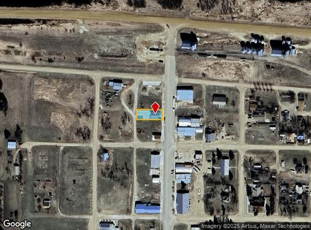 10 Main St, Wildrose, ND Parcel Map