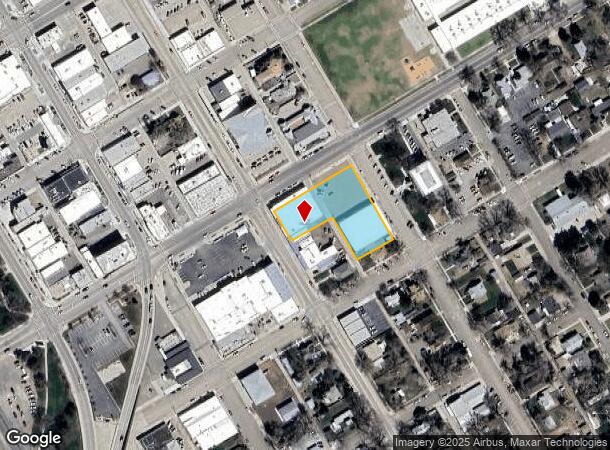120 S 3Rd E, Mountain Home, ID Parcel Map