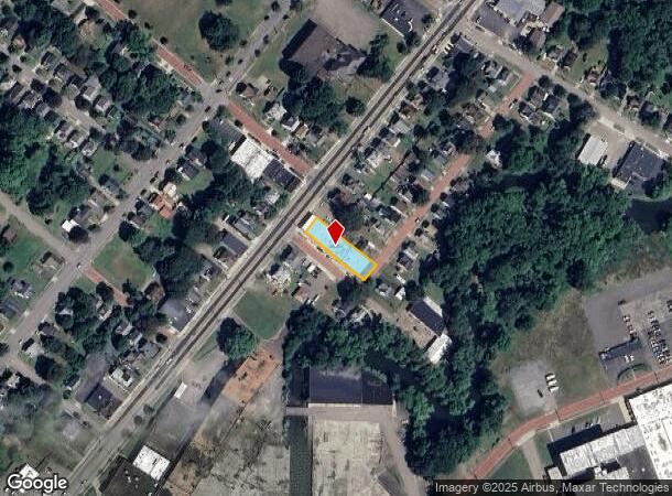 1080 E 2Nd St, Jamestown, NY Parcel Map