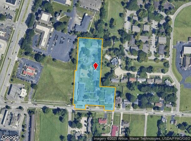  100 Obetz Rd, Columbus, OH Parcel Map