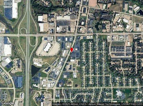 5135 Utica Ridge Rd, Davenport, IA Parcel Map