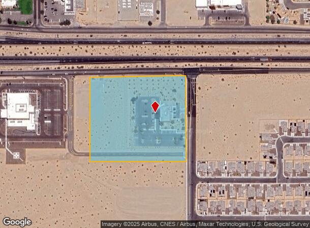  11449 S Scottsdale Dr, Yuma, AZ Parcel Map