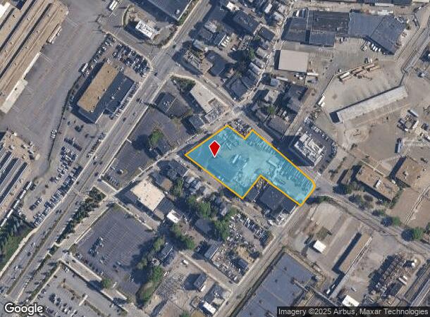  99 Bow St, Everett, MA Parcel Map