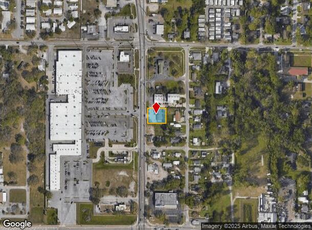  5121 15Th St E, Bradenton, FL Parcel Map