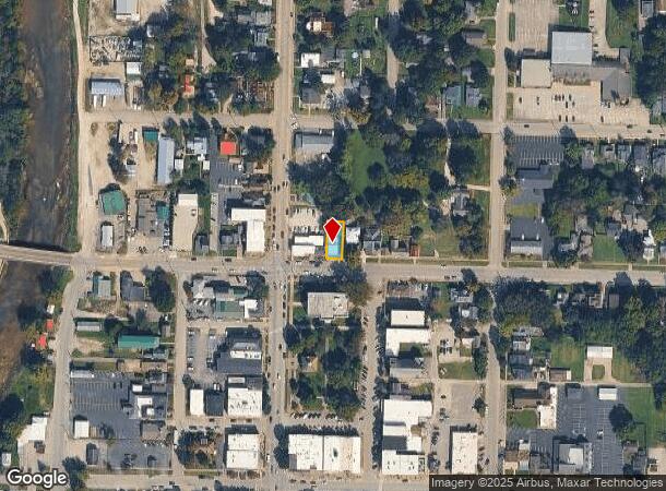  110 E Walnut St, Corydon, IN Parcel Map